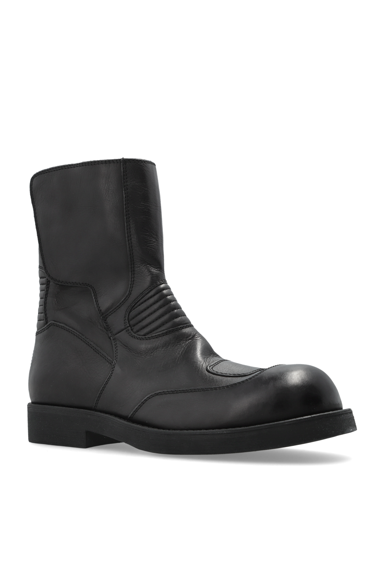 MM6 Maison Margiela Leather ankle boots | Men's | Vitkac